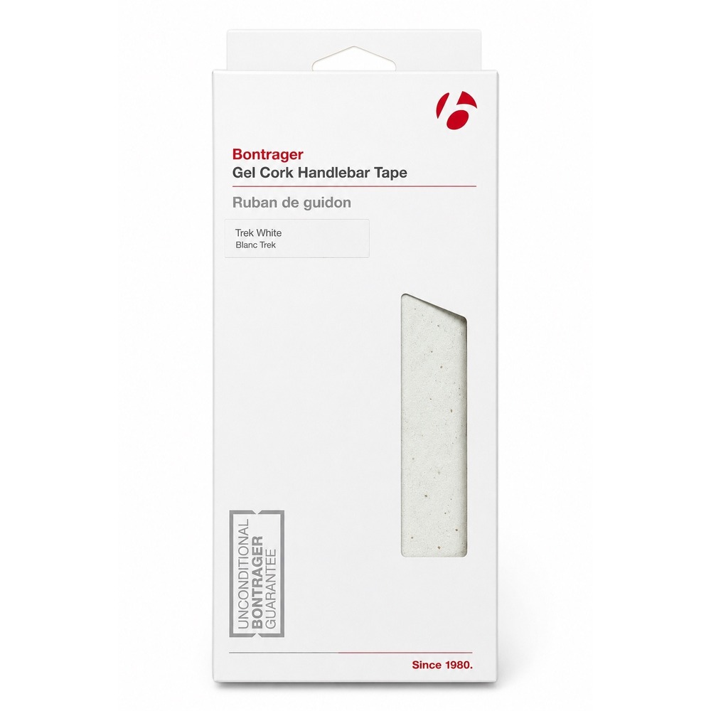Bontrager Gel Cork Handlebar Tape Trek White Road Bike Bar Tape 563785